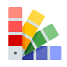 icons8 color palette 96