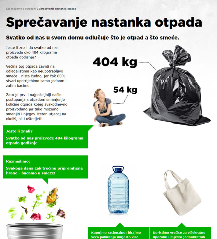 Naviku Usvojimo - Sprecavanje nastanka otpada