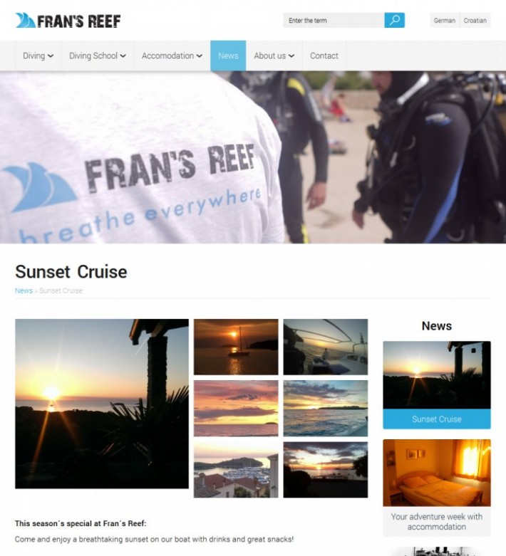 FransReef - Article Page