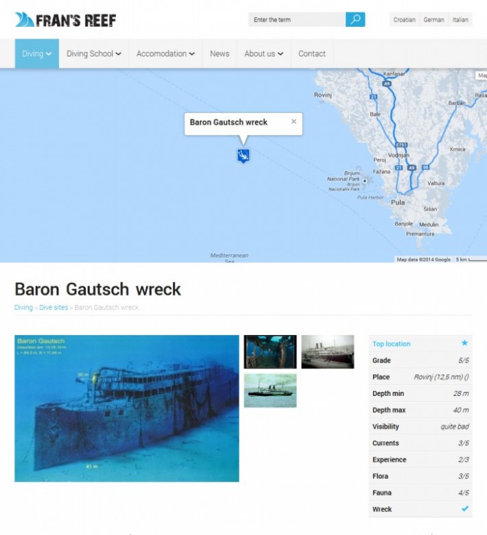 FransReef - Location Details