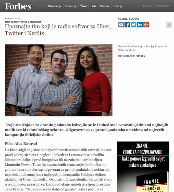 Forbes.hr - Article page